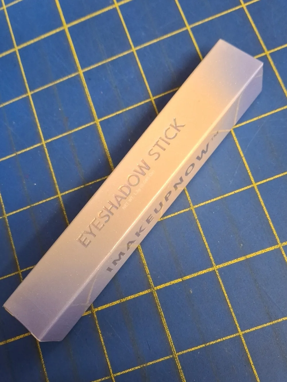 IMAKEUPNOW Eyeshadow Stick E005 Shimmer Plum Wine New